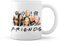 Tokyo Revengers Friends Inspired Tv Series Color Artwork Weiße Tasse Mug