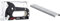 Bosch Professional HT 8 Handheld Tacker (Wood, Staple Type 53) + 2609255857 4 mm Type 53 Fine Wire Staples (Pack of 1000)
