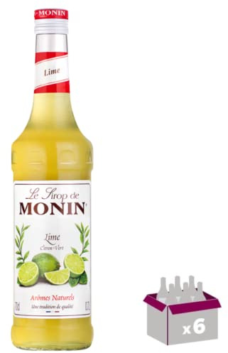 Lot de 6 Sirop - Citron vert - 70cL