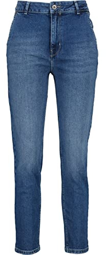 ALIFE and Kickin LaureenAK DNM A Pants – Damen Freizeit Jeans – Bequem & Stylisch für Alltag & Freizeit – Perfekte Passform für Lässige Casual-Looks