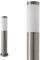 max K O M F O R T Wegeleuchte Aussenleuchte 50cm Standleuchte Aussenstandlampe Standlampe AussenStandleuchte Edelstahl E27 Fassung 232-500