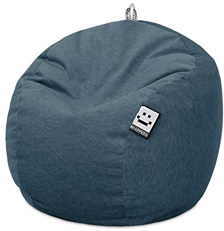 Happers Sitzsack Dunkelblau