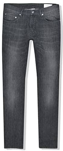 BALDESSARINI Herren Jeans John Slim Fit Iconic Stretch Denim, Dark Grey Used Buffies