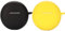 Akancy compatibile per OPPO Enco Buds2 Custodia per cuffie,[2 Pack] [Supporta la ricarica wireless] [Custodia protettiva antiurto] Custodia protettiva in silicone protettiva per cuffie (black yello)