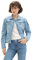 TOM TAILOR Damen Basic Jeansjacke, 10142 - Light Stone Blue Denim, XXXL