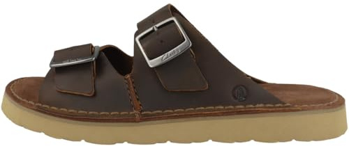 Clarks Torford Cross Mens Brown Leather, 7.5
