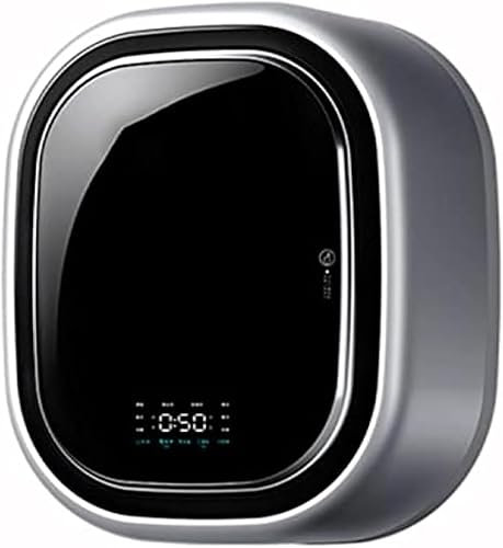 SONLED Lavadora mínima de Pared, Mini Lavadora doméstica, Lavadora de Carga Frontal de 3 kg de Capacidad, Lavadora y Secadora Completamente automática, para baño, Cocina