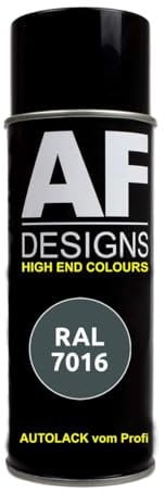 RAL7016 - Pintura en aerosol para coche, color gris antracita
