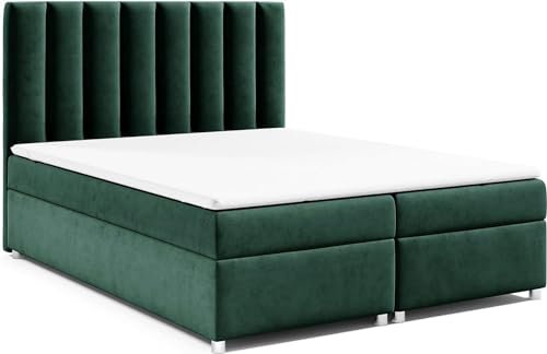 Best For Home Boxspringbett mit Bettkasten Trinity K-10 Bonellfederkern inkl. Topper, mit Lieferung