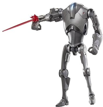 Star Wars The Black Series Super-Kampfdroide, Action-Figur Angriff der Klonkrieger (Skala 15 cm)
