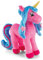 NICI Lissy PONY Einhorn Kuscheltier Roxy 22cm - Stofftier aus weichem Plüsch, Niedliches Plüschtier zum Kuscheln und Spielen für Kinder & Erwachsene, Tolle Geschenkidee - 49974