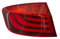 EDA PREMIUM auto Rückleuchte, Rücklicht, Heckleuchte Links 63217203229 passend für BMW 5 F10/F11 2010-2016, SDN, (- 13), außen, ECE