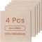 ROWOOD Hojas de Madera Contrachapada de Arce 4PCS 300x300x6mmTablero de Madera Contrachapada para Grabado Láser Corte Pintura Artesanía en Madera