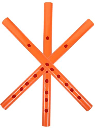 VICASKY Musikinstrument-blockflöte Für Jungen Und Mädchen Sopran-blockflöte 6-loch-flöte Für Jungen Und Mädchen Harzmaterial Leicht Und Einfach Zu Tragen