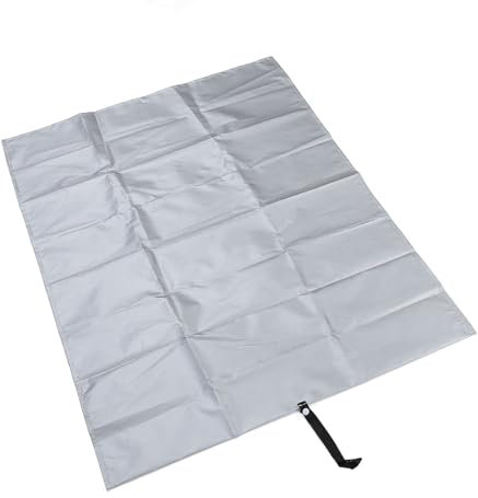 Cubierta para Sombrilla para Asiento de Coche de bebé, Resistente a los Rayos UV, con Aislamiento Térmico, a Prueba de Polvo, Cubierta Antipolvo para Asiento de Coche