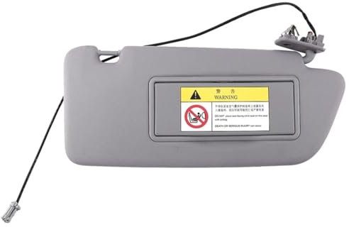 para Peugeot 2008 3008 301 308 308S 408 508 Citroen C5 98158116ZQ Parasol para Coche, Lado Derecho, Parasol