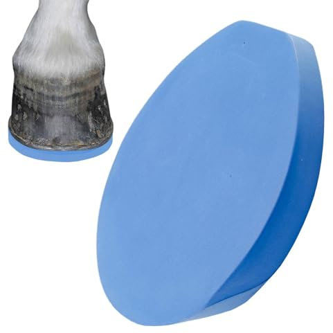 Pferdepflegestiefel – Cloud-Hufstiefel für Pferde, Hufpolster aus Gummi | Bequemer Hufeisenfußschutz, Stiefel für die tägliche Hufpflege, langlebige Hufpolster für Pferde, Schutzstiefel für Reiten und