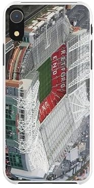 Man U Old Trafford Stadium Hard Silicone Rubber Phone Case Cover for iPhone (select phone model in order details) (iPhone 16)