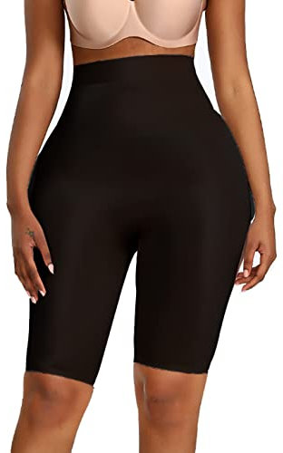 Dames Shapewear pour Les Femmes Enceintes Taille Haute Ventre contrôle Culotte Corps Shaper Formateur Bout à Bout rembourré Shorts