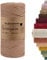 GARNIYARN Premium Makramee Garn 3mm – Weiches Baumwollseil für Macrame, DIY-Bastelprojekte, Wandbehänge, Pflanzenhänger und Wohnaccessoires, Stricken – 100% Natürlich Cotton – (rustikales rosa, 100m)