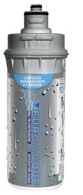 Euroacque cartuccia microfiltrante a tripla azione mod. RIVER/CAM