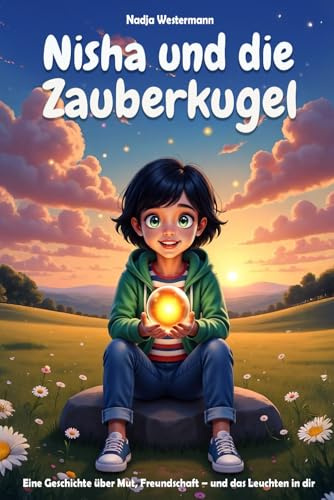 Nisha und die Zauberkugel - Das interaktive Vorlese-Buch zum Musical: Ein zauberhaftes Abenteuer voller Mut, Freundschaft und Gefühlen, mit QR-Codes für die Songs