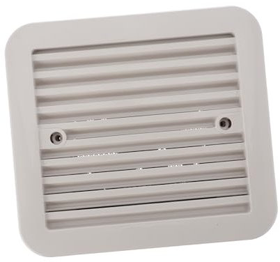 HEALEEP 12v Ventilateur Extraction Unidirectionnel Pour Camping-car Ventilation Silencieuse Et Portable Pour Remorque Accessoire De Refroidissement Avec Sortie Échappement Latérale