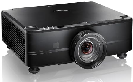 Optoma ZK810TST 4K Short Distance Projector with 7200 Lumens and 360° Projection for Immersive Installations