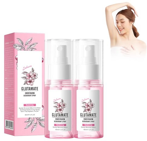 Achsel Deodorant Spray Für Männer & Frauen – Lang Anhaltender Schutz Gegen Schweiß & Geruch, 2er Pack – Extra Frischer Duft, Ideal Bei Hyperhidrose, Natürliche Formel Für Trockene & Frische Achseln