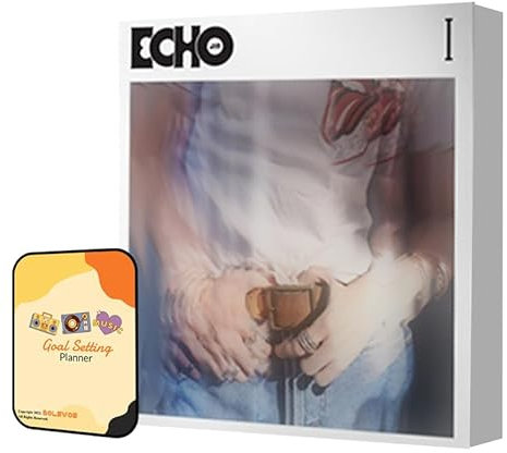 Jin (BTS) Album - Echo Ver 1 (Standard ver)+Pre Order Benefits+BolsVos Exclusive K-POP Giveaways Package
