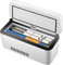 DMBBSAPBSH Réfrigérateur de Médecine, Réfrigérateur à médicaments et refroidisseur à insuline, écran LCD rechargeable