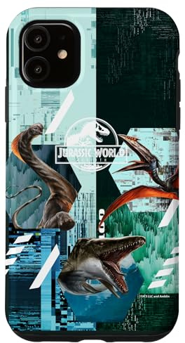 Jurassic World Rebirth Fragmented Titans Hülle für iPhone 11