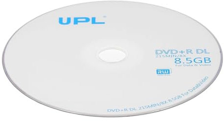 TFixol 50PCS 215MIN 8X DVD+R DL 8.5GB Disco DVD Disk Per Dati & Video 50pcs 50pcs