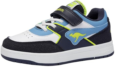 KangaROOS K-CP Bounder EV Sneaker Kinder Schuhe Unisex 10269 000 2107 grau/grün