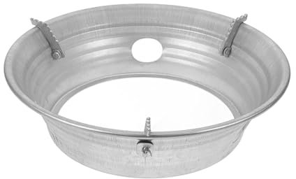 TOYANDONA Support De Wok Pour Cuisinière à Gaz Anneau De Wok Inoxydable Pour Plaque De Cuisson à Induction Accessoires De Cuisinière