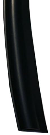 Tiras de Transición de Pvc para Pisos, Tiras de Borde para Pisos de Alfombra a Baldosa, Barra Del Recortable/Black/12M(39.37Ft)