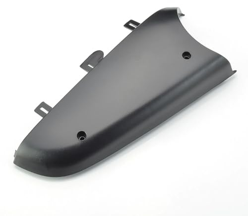 Easy Link Spiegelkappe Abdeckung Spiegel Kappe Unten Links Kompatibel mit VW Caddy Mk3 2004-2015 Transporter T5 Caravelle Multivan 2003-2015 7E1857603 (Links, Universal)