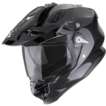 Scorpion ADF-9000 Carbon Air Motocross Helm