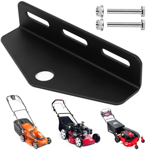 Rasentraktor Anhänger Kugelkopf Anhängerkupplung Rasentraktoren, Universal Zero Turn Rasenmäher Anhängerkupplung Adapter Halterung, Anhänger Rasentraktor(7,6-15,2 cm Halterung 1,9 cm Stiftloch)