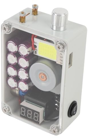 Bediffer Generatore di Emergenza a Manovella a Risparmio Energetico per Campeggio All'aperto, Generatore di Corrente Manuale con Uscita USB per Viaggiatori, Materiale Metallico ABS