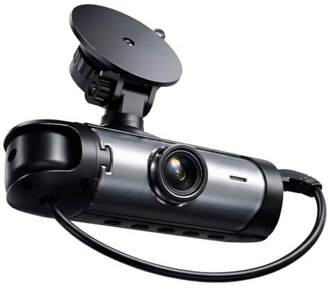 ILLUMAS Dash Cam Wireless - Protection From Every Angle 24/7 - Front and Rear Inside, 1080P Dash Camera for Cars, IR Night Vision, G-Sensor, Loop Recording (32G)