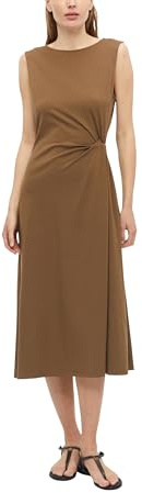 s.Oliver Jersey-Kleid mit Taillendrapierung