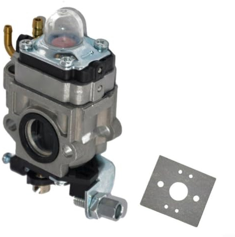 Wlinfetity Vergaser Für 52 Cc Benzin-Motorsense, Für Brast, Zipper, Für Güde, Für Hecht, Für Al-ko, Für Timbertech Und Weiteren Rasentrimmern Ersatzteil