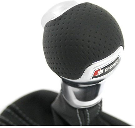 Original Audi TT (8S) DSG Schalthebelgriff S-tronic Schaltknauf schwarz Aluminium S-Line Tuning