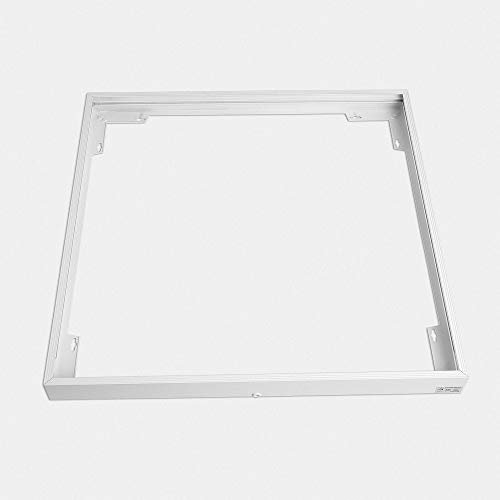 Aufputzrahmen W1062 für 62x62 LED PANEL Aufbau Anbau Aufputzrahmen Aufbaurahmen Anbaurahmen