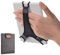 TFY Schutztasche für 6 Zoll Tablets und E-Reader (dunkelgrau), inklusive Handschlaufenhalterung für Fire HD 6 Zoll (15,2 cm) Kindle / Kindle Paperwhite / Kindle Voyage und andere 15,2 cm E-Reader