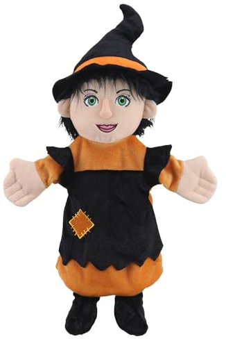 The Puppet Company Hexengeschichte erzählen Handpuppe