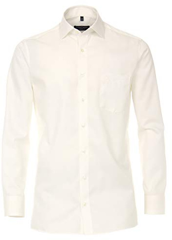 CASAMODA Businesshemd Uni Comfort Fit Champagner 53
