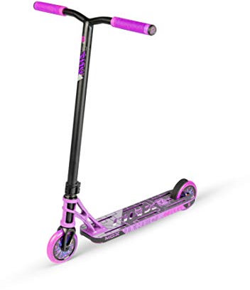 MADD MGP Gear MGX Freestyle Stunt Scooter Pro Tretroller Kickscooter Roller Stuntscooter (lila/pink)