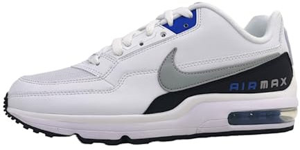Nike Herren Air Max Ltd 3 Running Shoe, White Lt Smoke Grey Game Royal, 47 EU